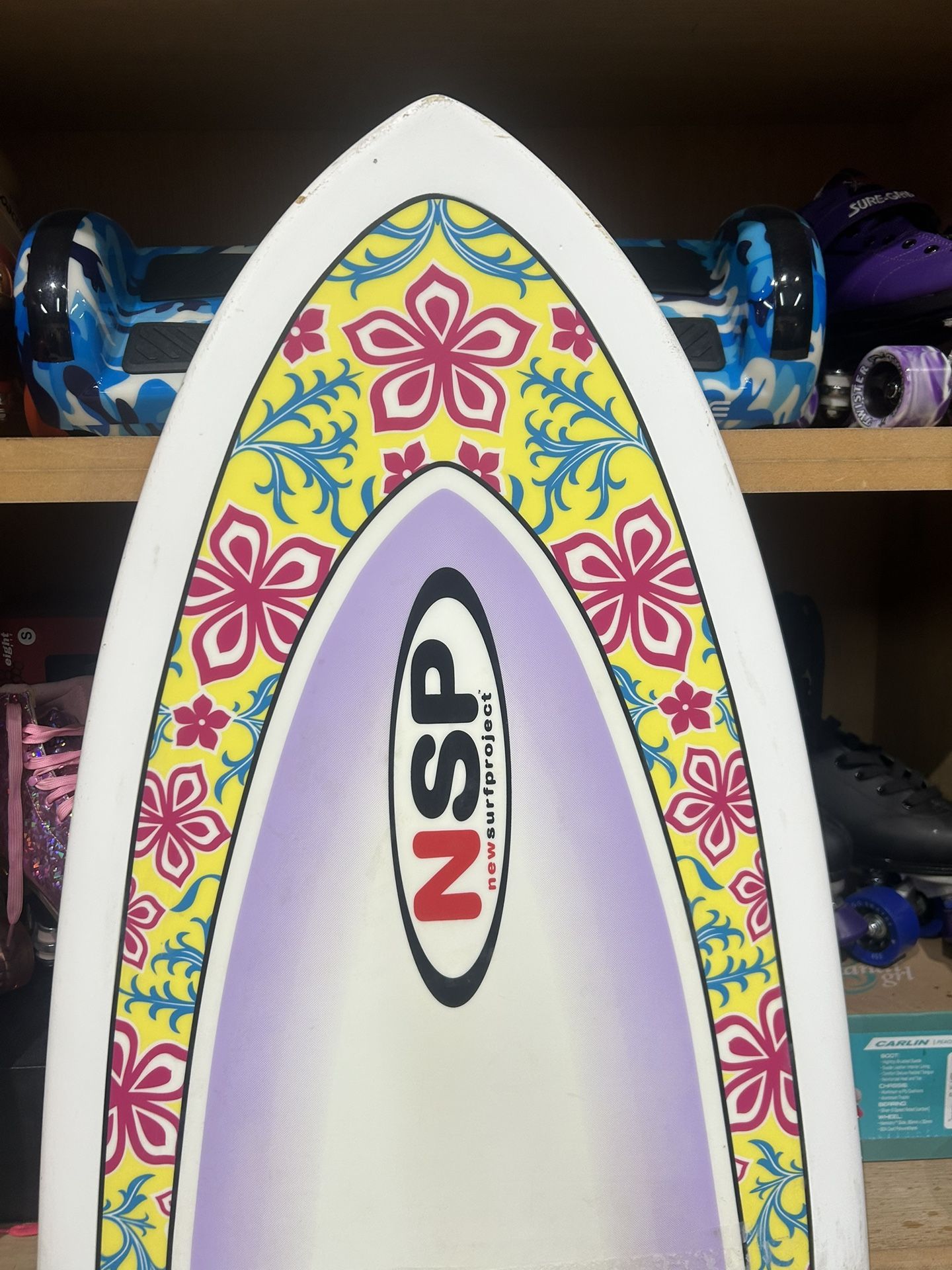 Surf Betty Surfboard At Catch A Wave Surf Shop