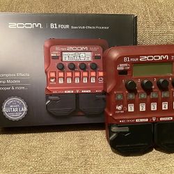 Zoom B1 Four ( 2019 - 2021 ) - Red