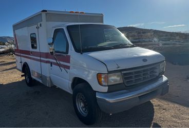 7.3 powerstroke ambulance project not parts