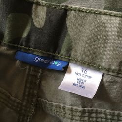Boys 16 Pants Greendog  Brand - Soft 100% Egyptian Cotton NEW