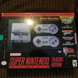 Super Nintendo classic edition