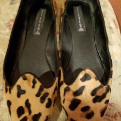 Super cute Women's Flats Size 10 -  'Pony' Hair