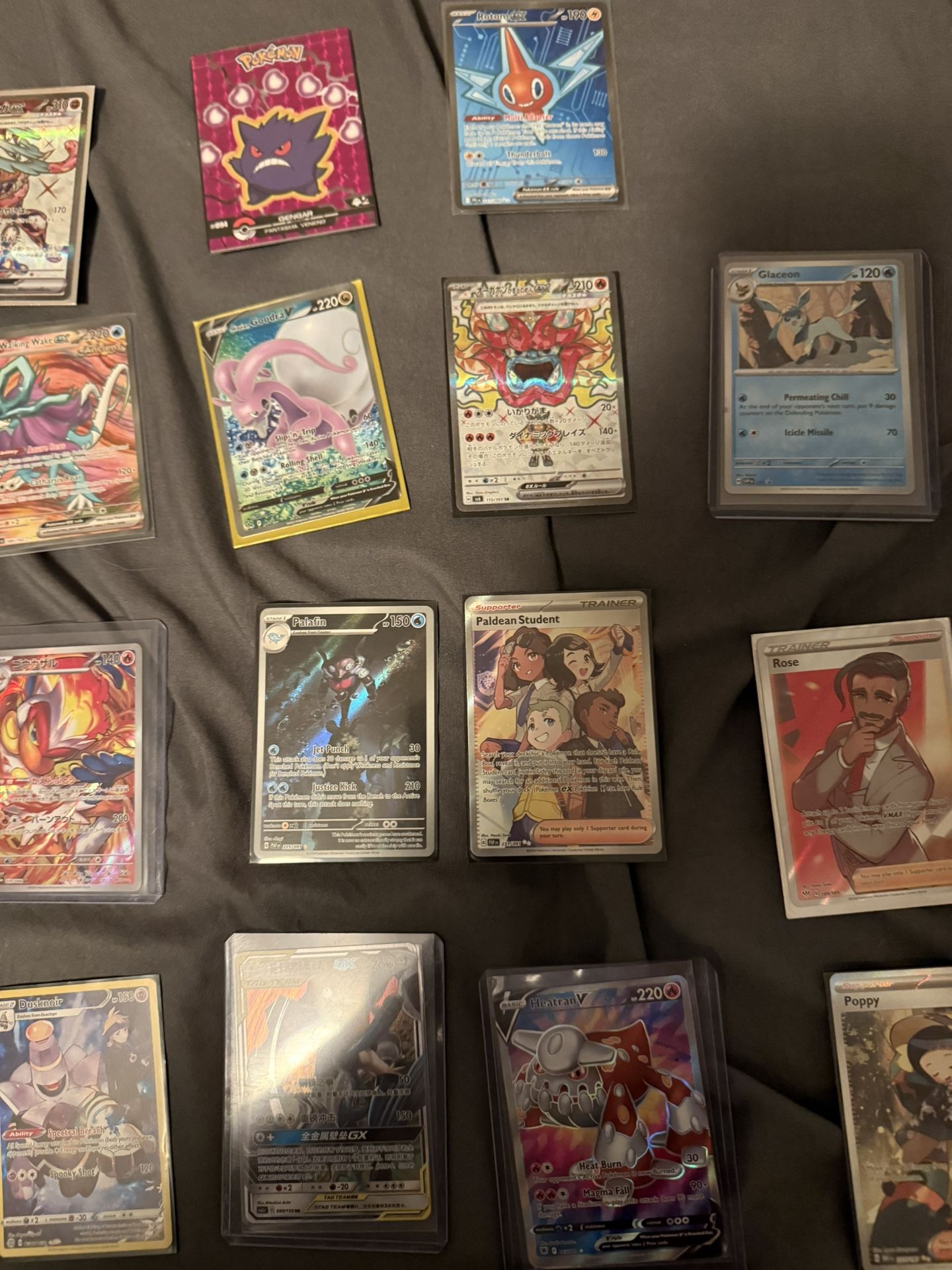 pokemon card collections for sale Amazon.com: 50+ Official Pokemon Cards Collection with 5 Foils in Any  Combination and at Least 1 Rarity, GX, EX, FA, Tag Team, Or Secret Rare :  Toys & Games