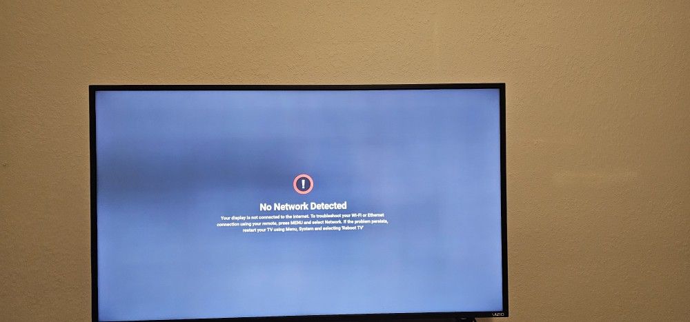 49" Vizio TV