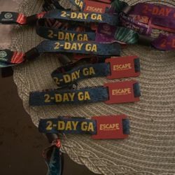 Escape Tickets