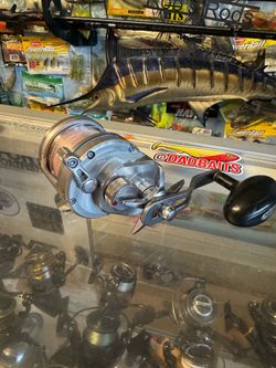 (Murrieta) Daiwa Saltiga 3H star drag salt water fishing reel. Ready to fish.