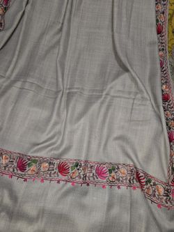 Embroidered Shawl 