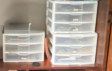 Sterility Drawer Storage