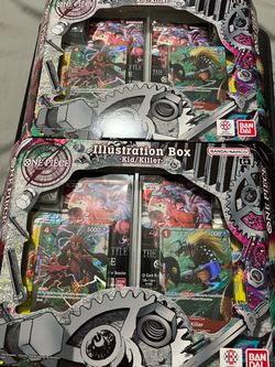 One Piece Illustration Box Kid/Killer