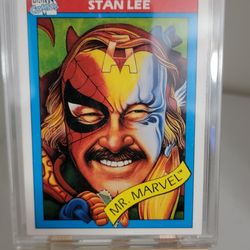 Marvel Superhero Writer! Stan Lee! Mint! 1990