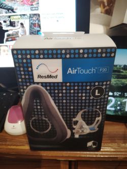 ResMed AirTouch F20 CPAP Mask Large