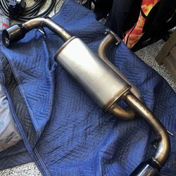 MAGNAFLOW 2019-2024 MAZDA 3 STREET SERIES AXLE-BACK PERFORMANCE EXHAUST SYSTEM