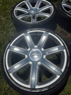 26" Reps Rims and Tires