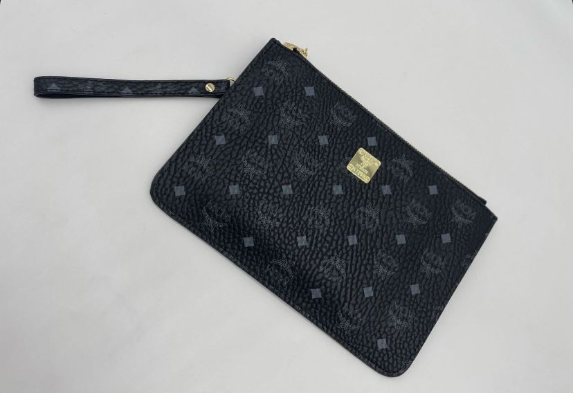 M Black Wristlet