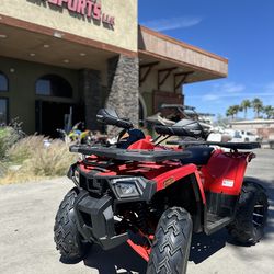 200cc ATV