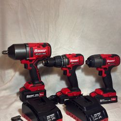 3 Piece Bauer Impact Set