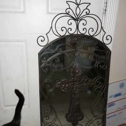 Beautiful Western Cross Mirror 