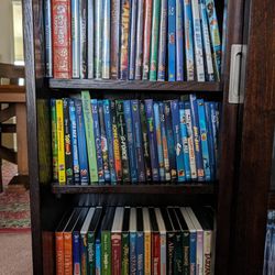 Assorted Blu-ray And DVD