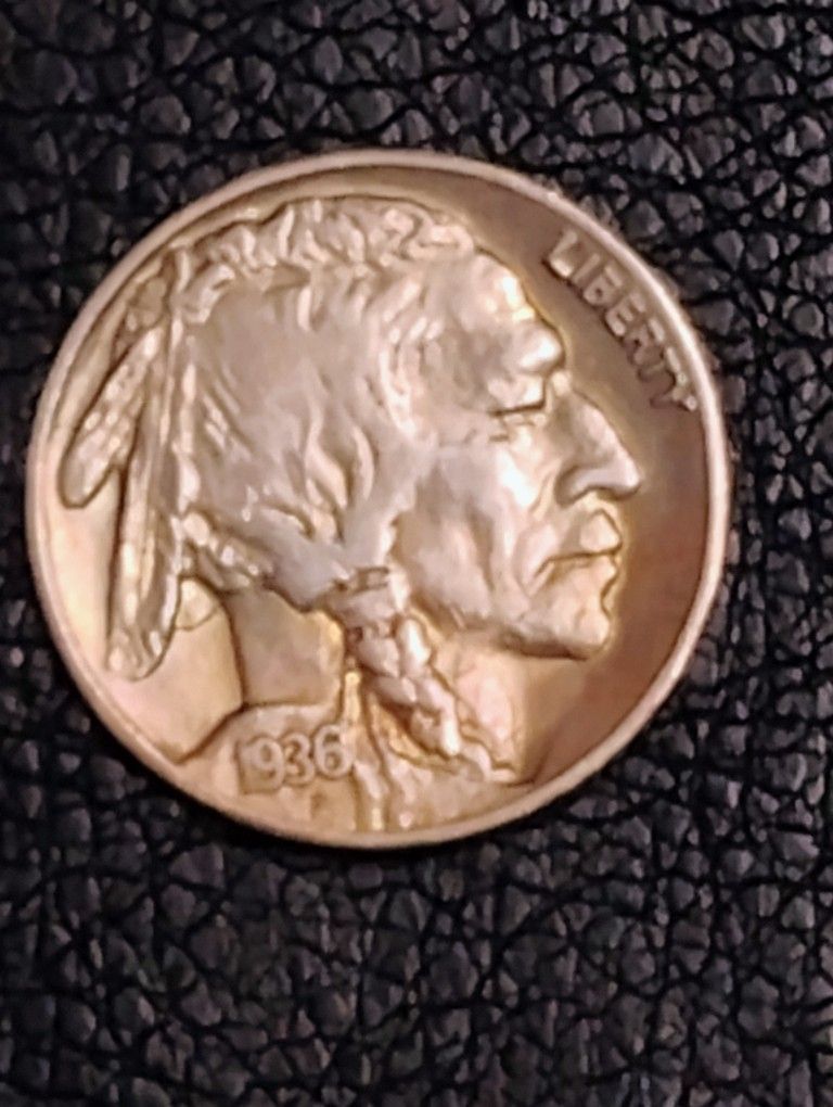 1936 Buffalo Nickel