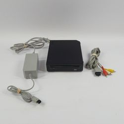 Nintendo Wii Console Gaming System Only RVL-101 Black