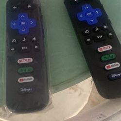 2 Roku Remotes For Sale