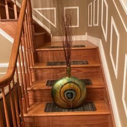 Green  And Yellow Vase