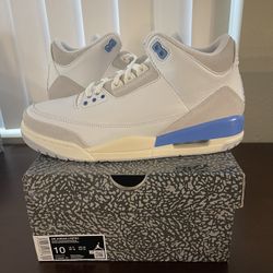 Air Jordan 3 “Lucky shorts” Size 10