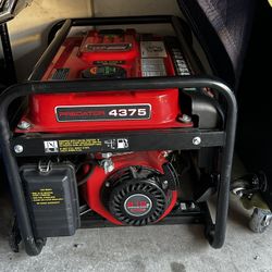 Generador Predator 4375