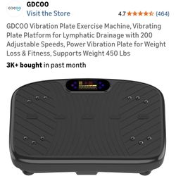 Exercise Vibration Plate