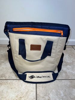 Disney Cruise Line Cooler Tote Bag Shoulder Strap