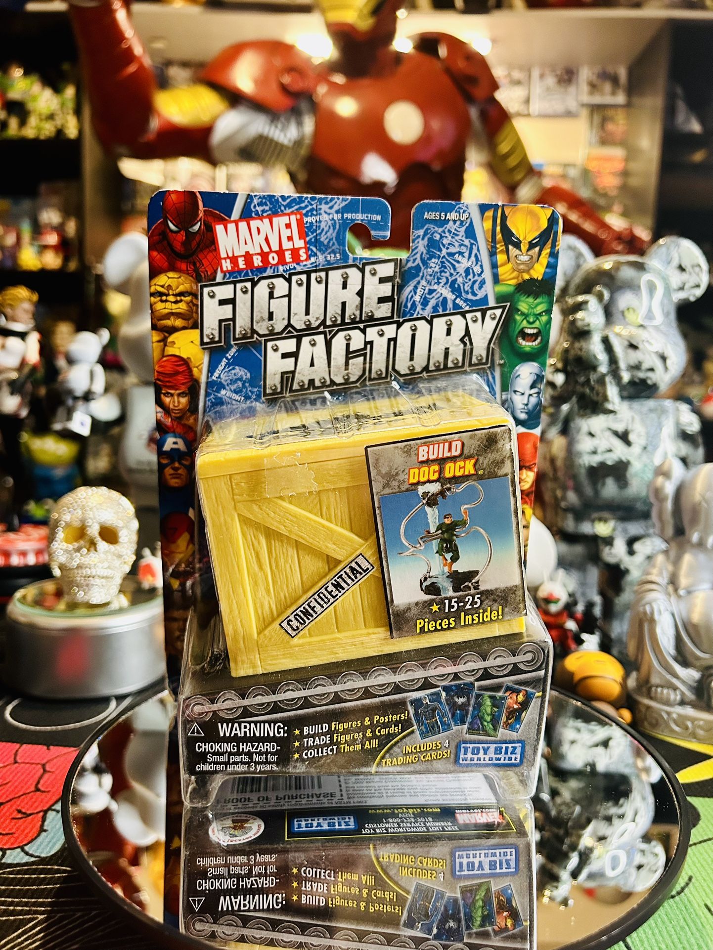 2015 Doc Ock Marvel Figure Factory
