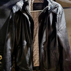 Calvin Klein Faux Leather Jacket