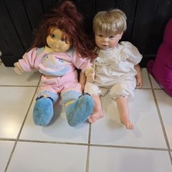 Vintage  Dolls 