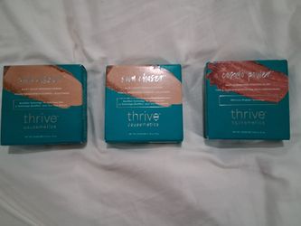 Thrive cosmetics bronzing powder to blush