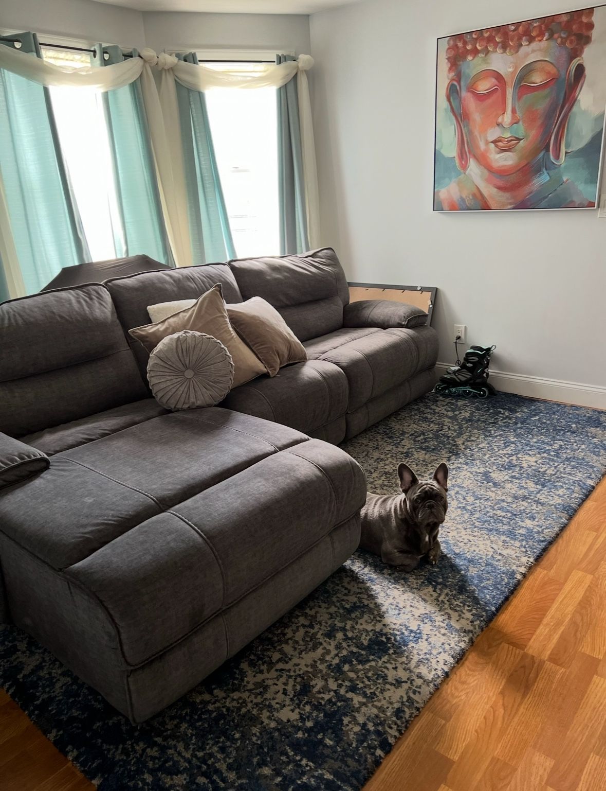 Grey Couch