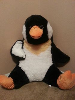 Big pinguine