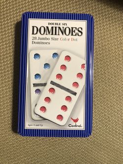 Double Six Dominos 