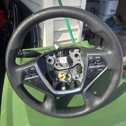 2017 Hyundai Sonata SE Steering Wheel 