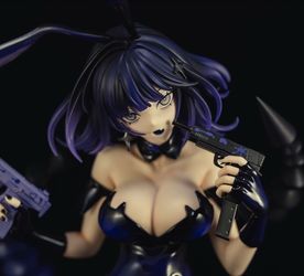 FREEing Nazumi Yakuwa 1/4 Goth PVC Figure