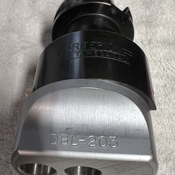 Criterion DBL-203 Boring Head Cat40 Cnc