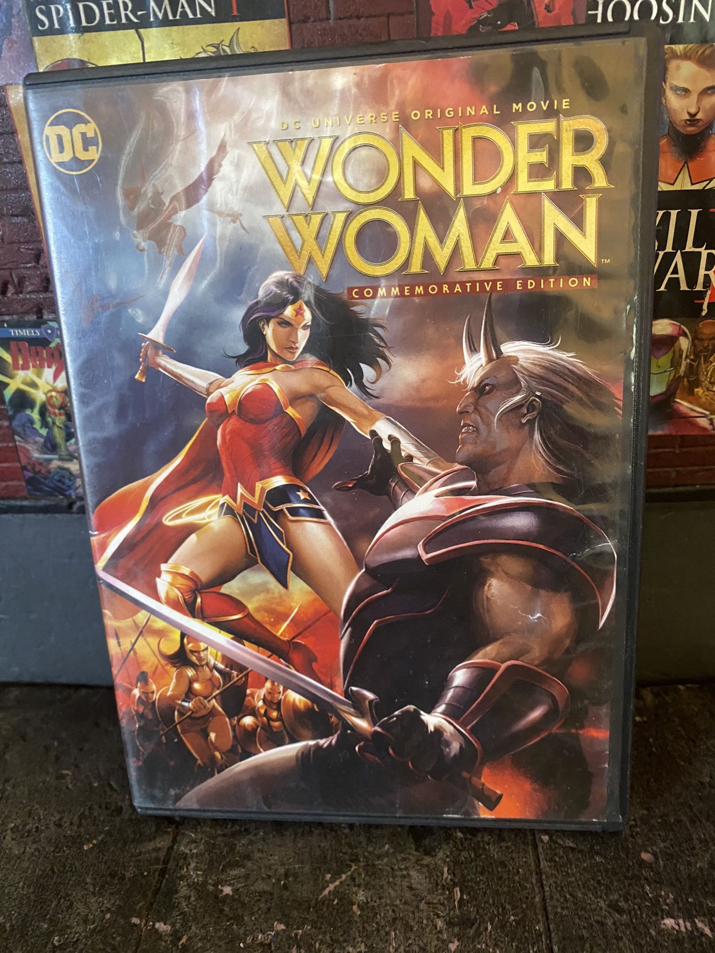 Wonder Woman - Commemorative Edition (DVD, 2017, Widescreen) Preowned