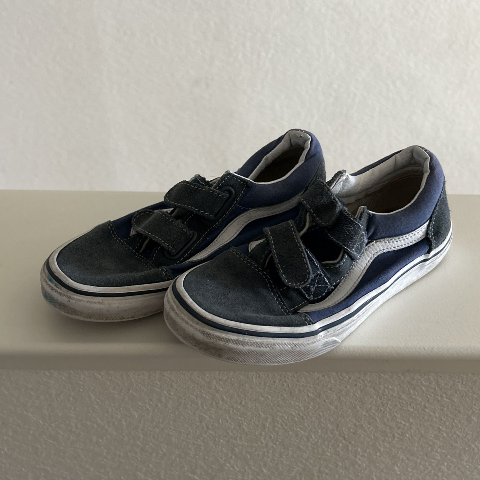 Blue And White Vans
