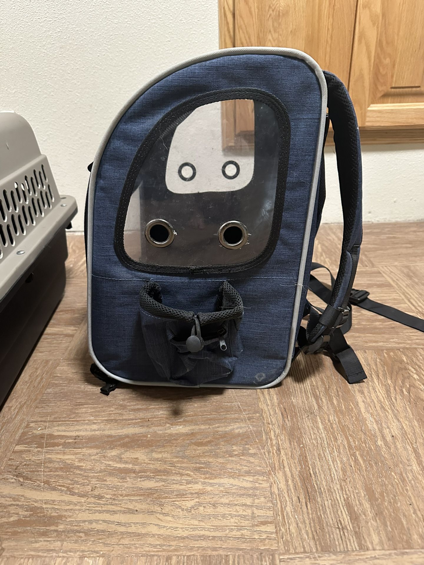 Pet Carrier And Back Pack