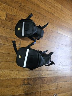 Topeak Saddle Bags $10, $15