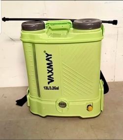 Battery Powered Backpack Sprayer 3.2 Gallon,