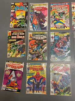 Vintage Spider-Man Comic Books