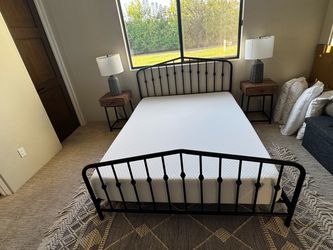 Target Magnolia Hearth & Hand Bedroom Set, Tuft & Needle Queen Mattress