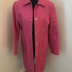 Pink jacket 