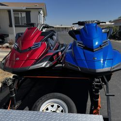 2018 YAMAHA FX SVHO LIMITED EDITION/ 2017 YAMAHA FX SVHO