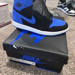 Jordan 1 Suede 